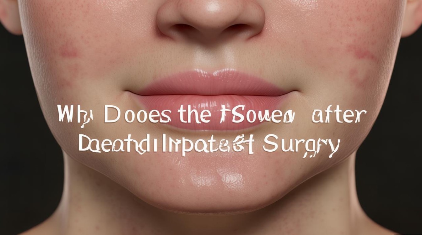 种植牙后脸部肿胀，究竟是什么原因在作祟？-图1