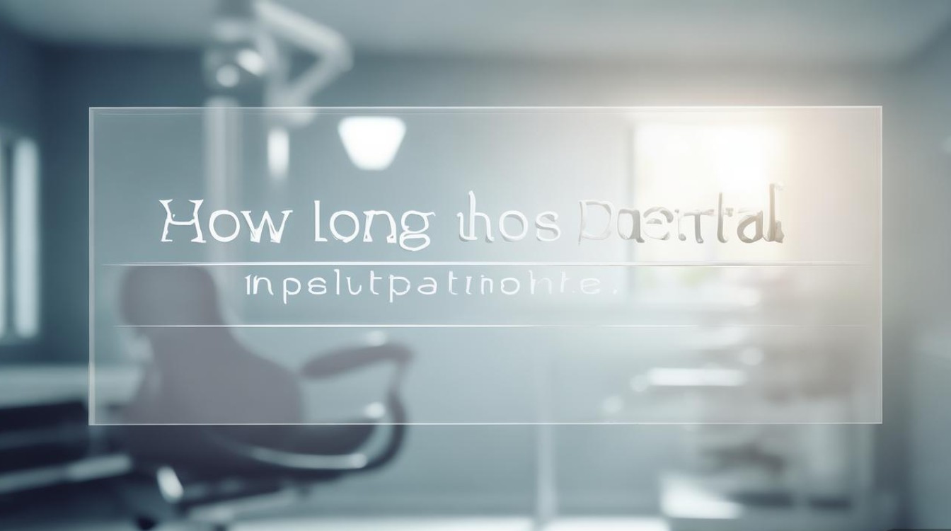 种植牙从治疗到完全使用整个周期需要多长时间？-图1