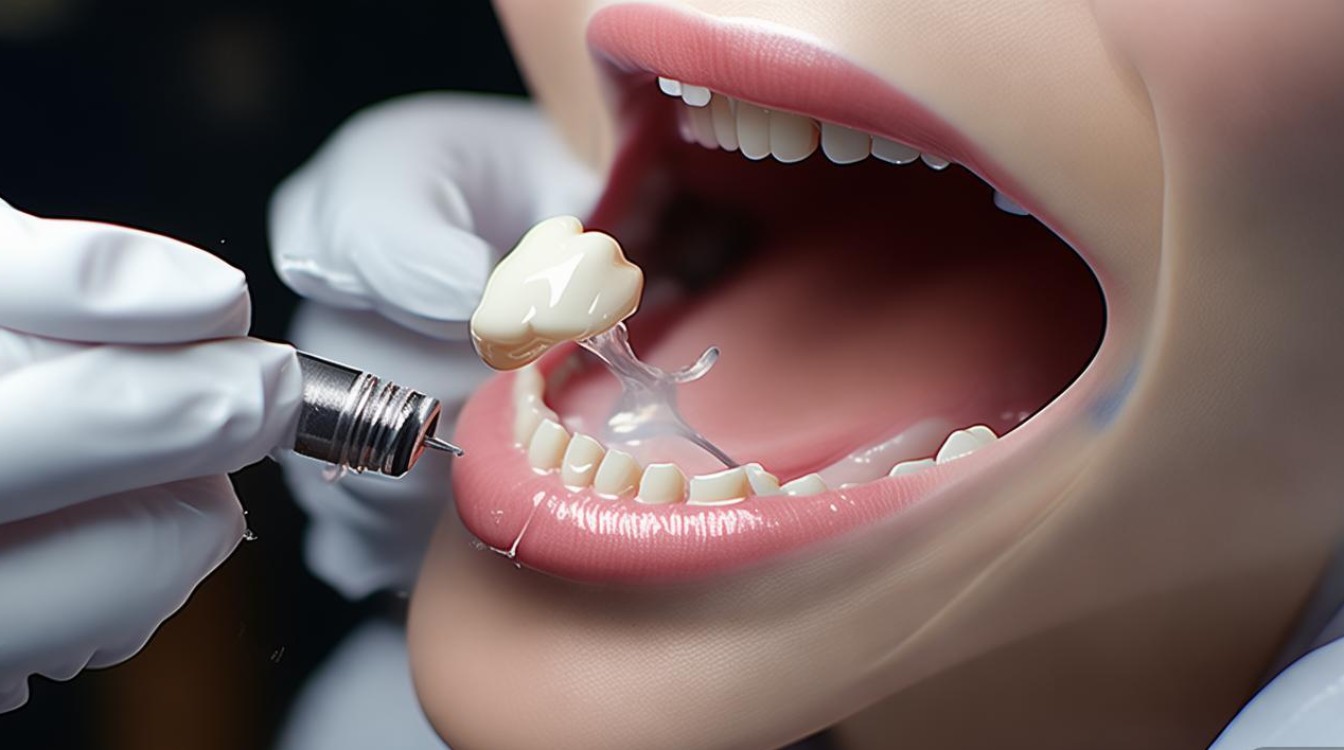 种植牙表面出现小洞该如何修补?-图1 种植牙表面出现小洞该如何修补?-图1