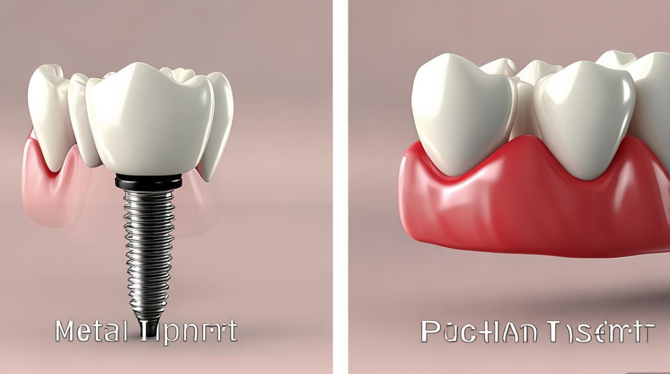 金属种植牙VS烤瓷种植牙，哪种更适合？-图1