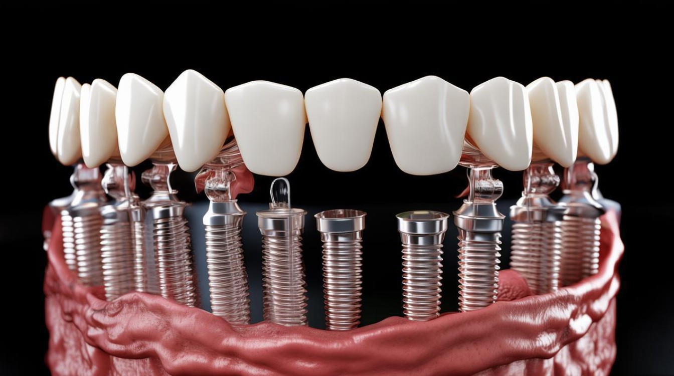 全口种植牙设计如何兼顾功能与美观？-图1