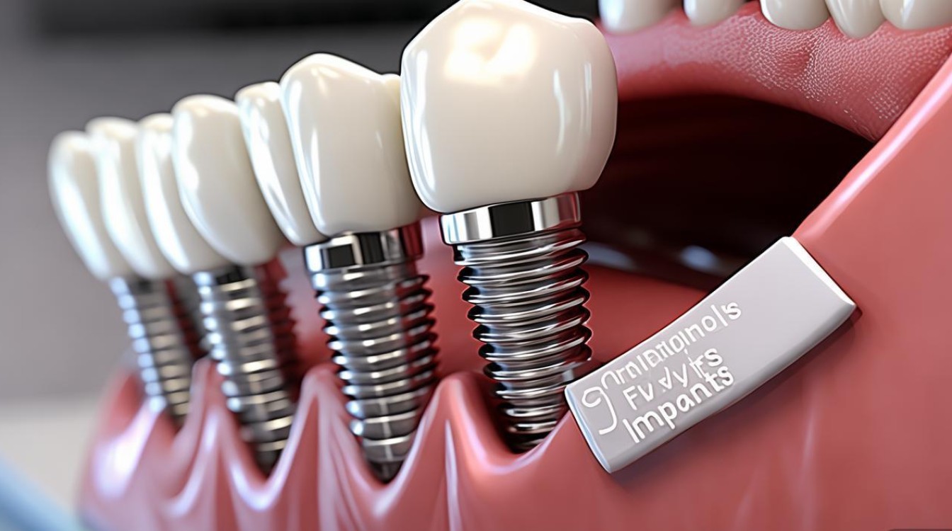 连续五颗种植牙效果如何？价格和单颗种植有差异吗？-图1