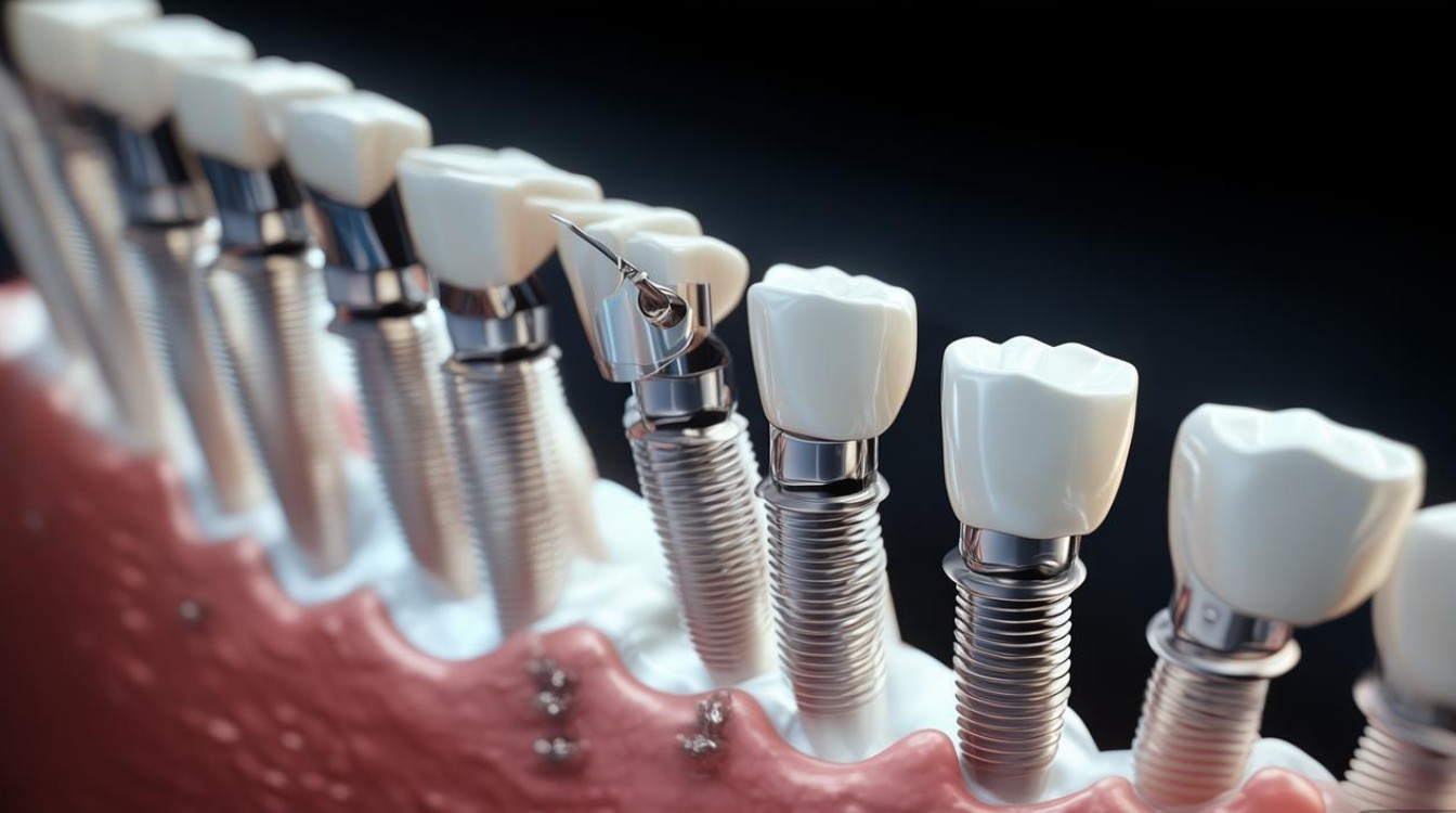 全口种植牙原理是什么？如何实现全口牙稳固修复？-图1