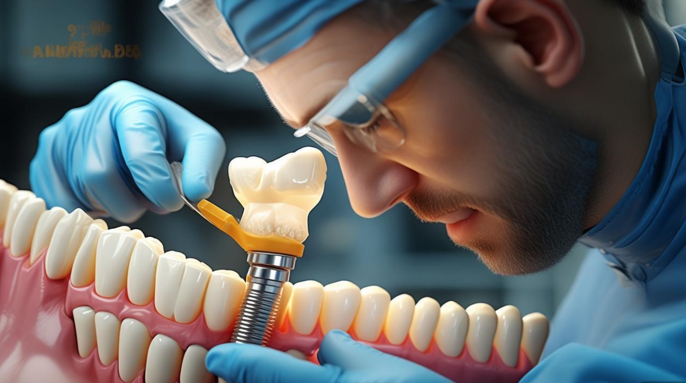 种植牙的骨结合-图1 种植牙的骨结合-图1