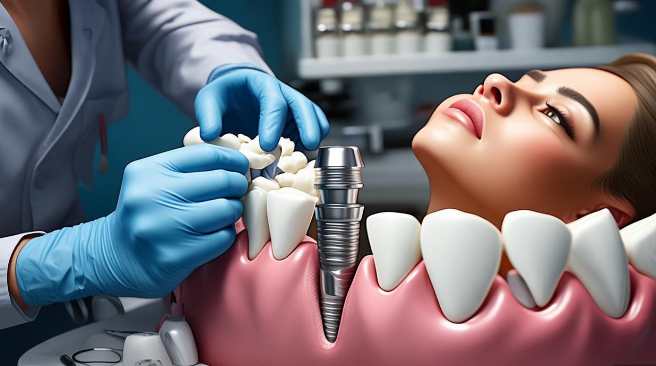 牙种植体具体有哪些修复与功能作用？-图1