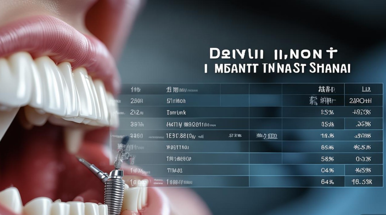 上海种植牙价格范围是多少?哪些因素影响收费?-图1 上海种植牙价格范围是多少?哪些因素影响收费?-图1