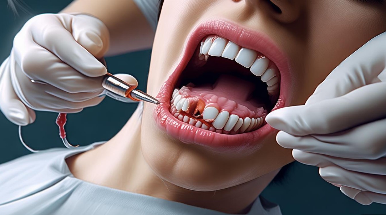 种植牙血块有何作用？脱落会影响种植效果吗？-图1