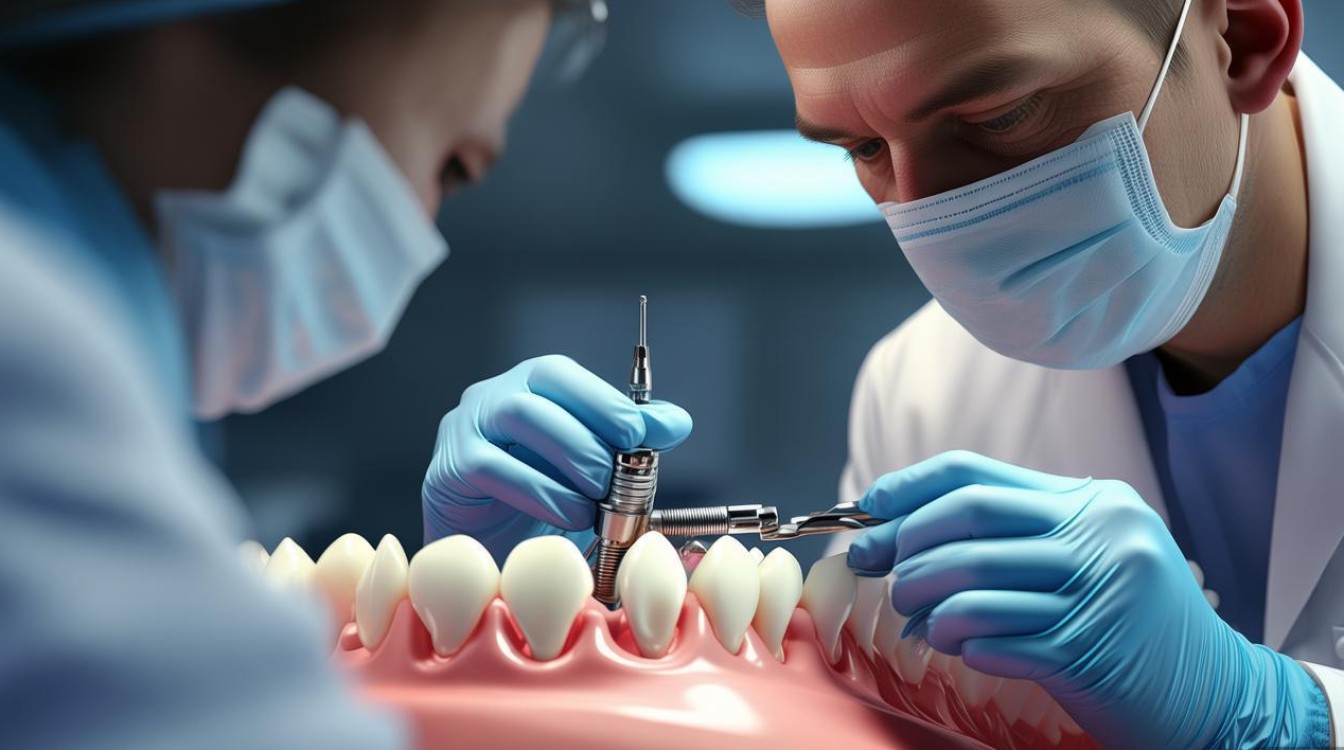 种植牙钛合金具体是怎么安装到牙槽骨内的?-图1 种植牙钛合金具体是怎么安装到牙槽骨内的?-图1