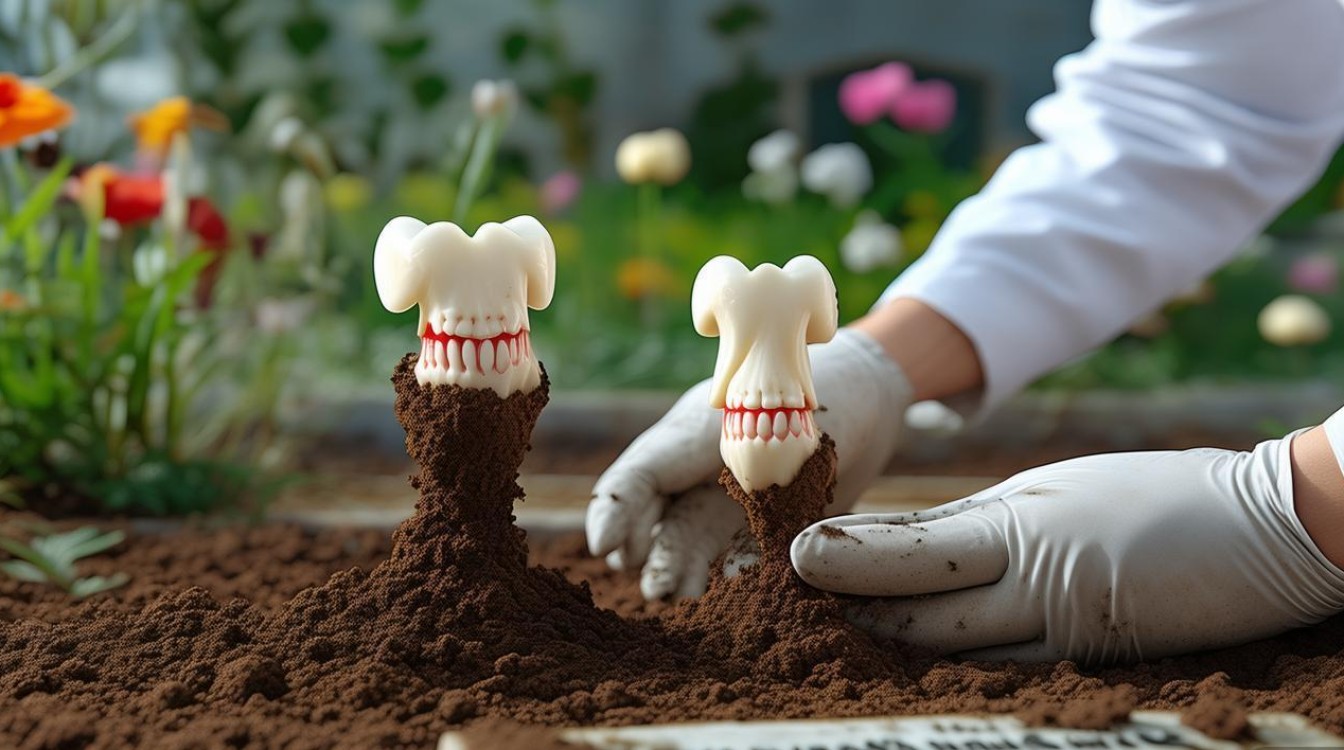 半口种植牙为何只需两颗？效果能支撑半口咀嚼吗？-图1