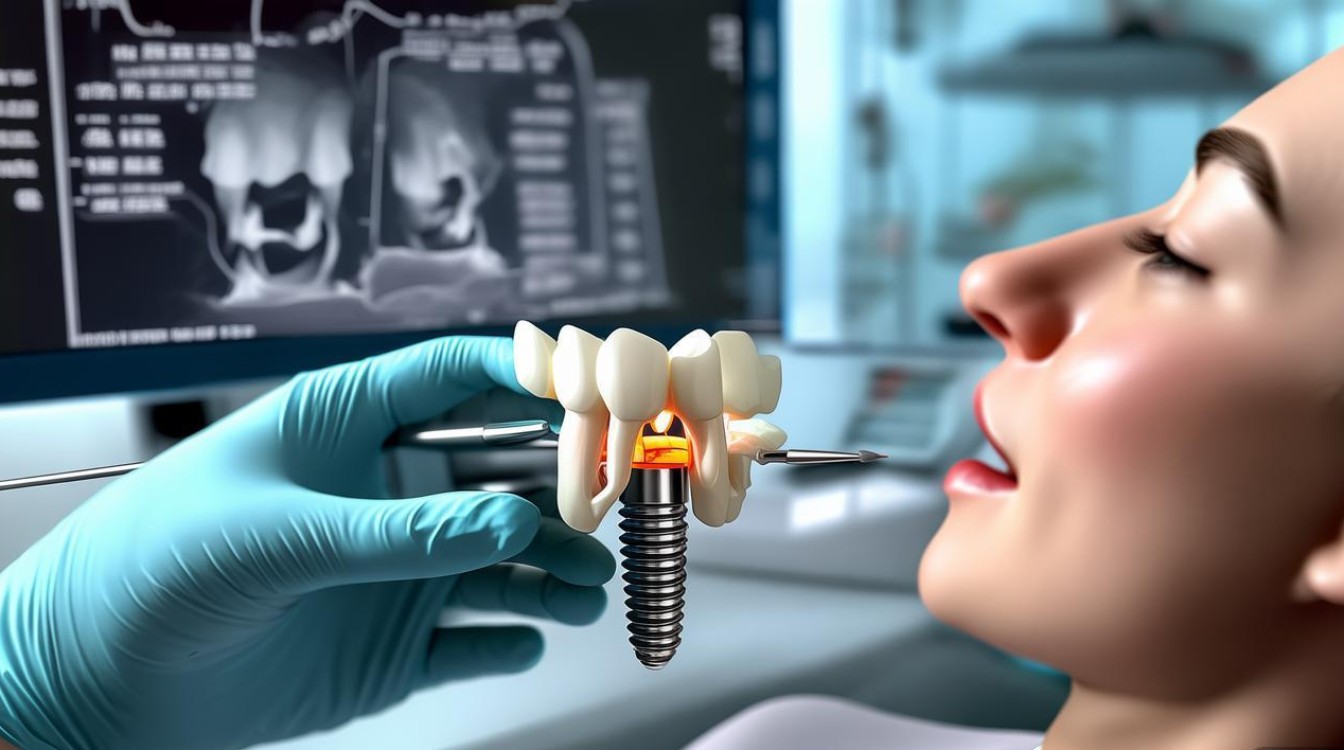 种植牙会导致邻牙松动吗?-图1 种植牙会导致邻牙松动吗?-图1