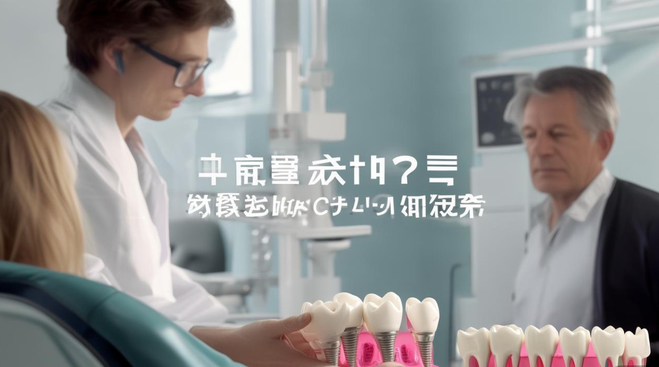 烤瓷牙是种植牙吗？两者区别到底在哪？-图1