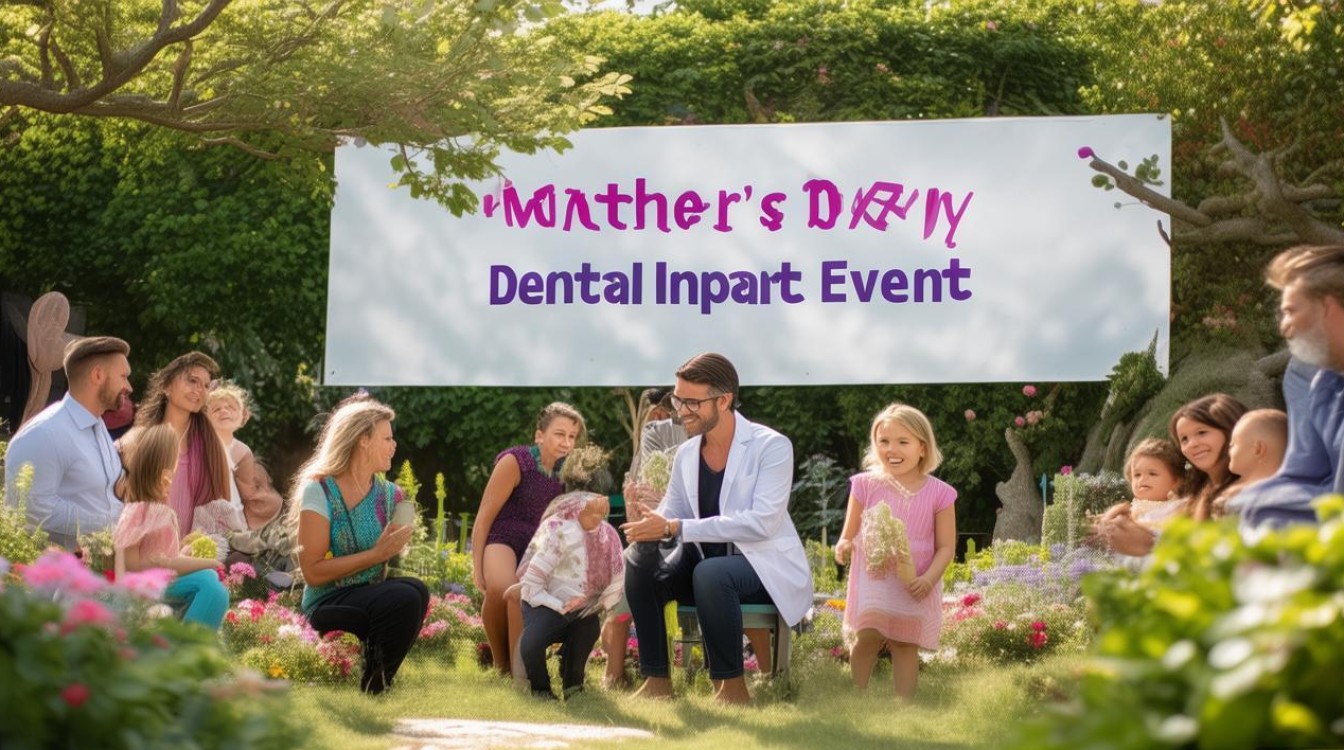 母亲节种植牙优惠活动,妈妈缺牙如何选对靠谱种植牙方案?-图1 母亲节种植牙优惠活动,妈妈缺牙如何选对靠谱种植牙方案?-图1