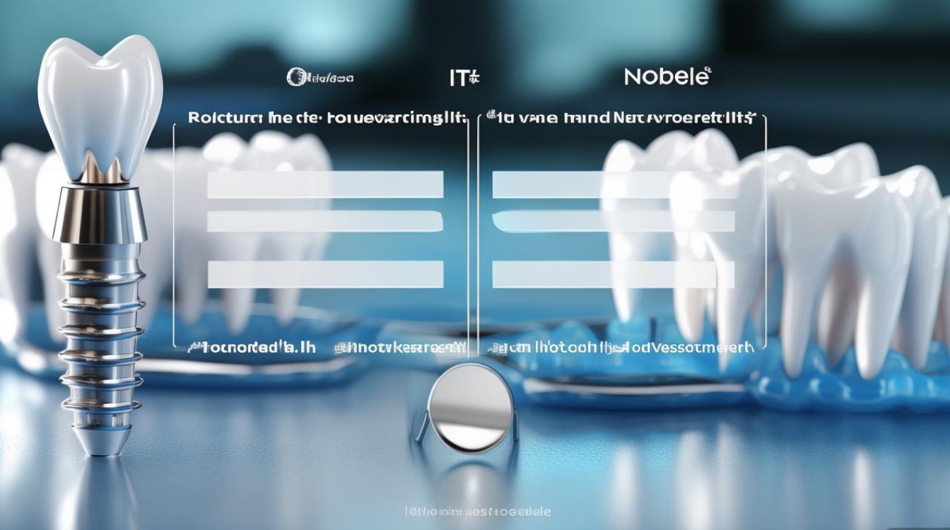 iti种植牙和nobel相比-图1