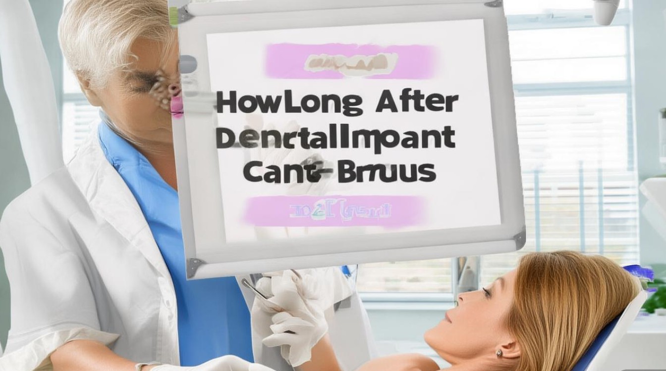 种植牙后多久能刷牙？恢复期刷牙时间及安全须知-图1