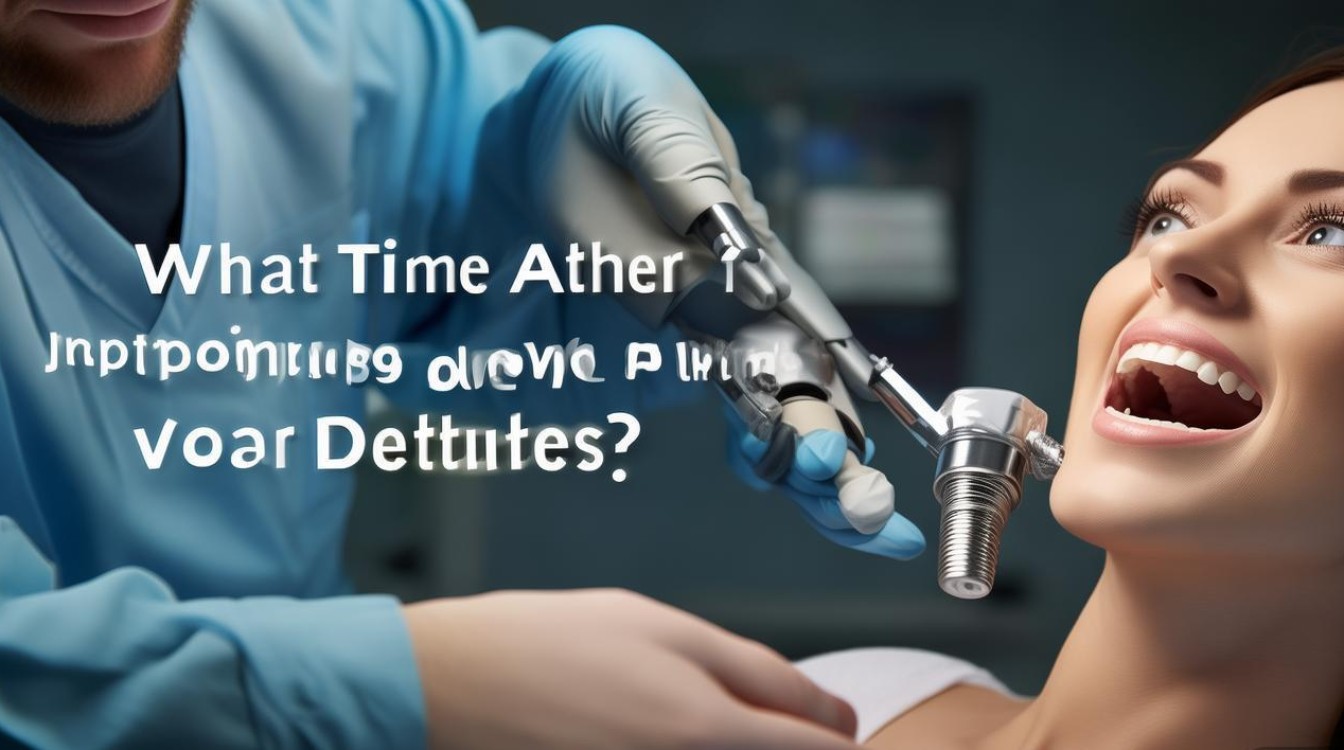 种植体植入后戴牙时间是什么时候？患者必看的修复时机与影响因素-图1