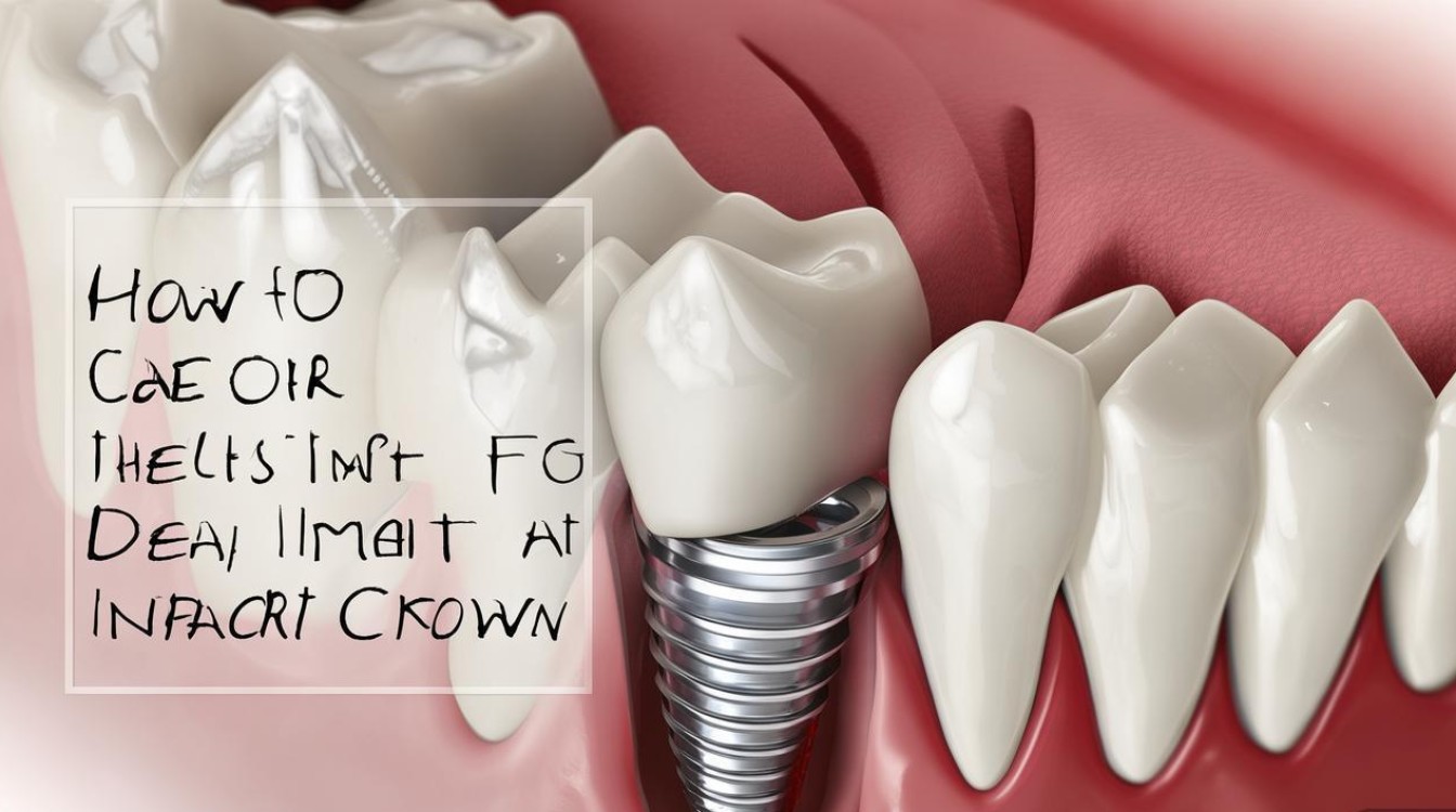 种植牙内侧牙如何有效保养？-图1