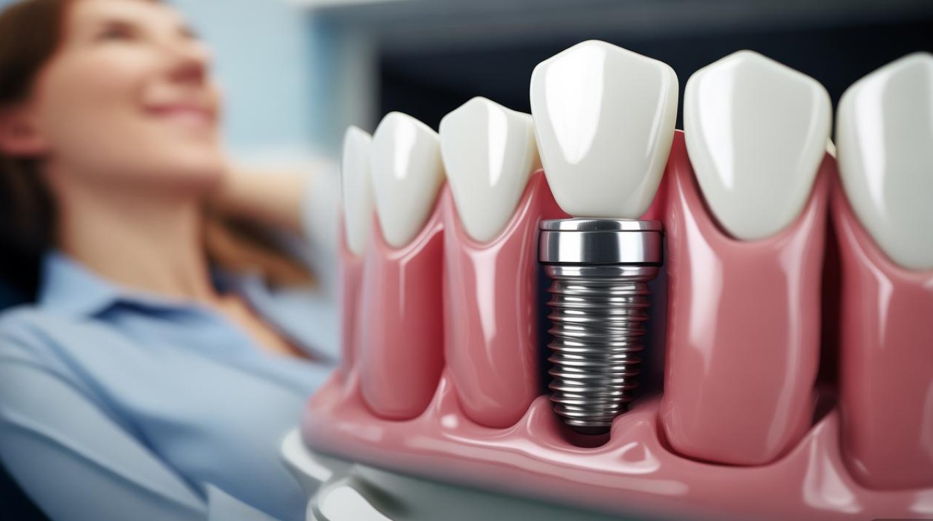 种植牙装好后能正常吃东西吗？食物会塞进种植牙里吗？-图1