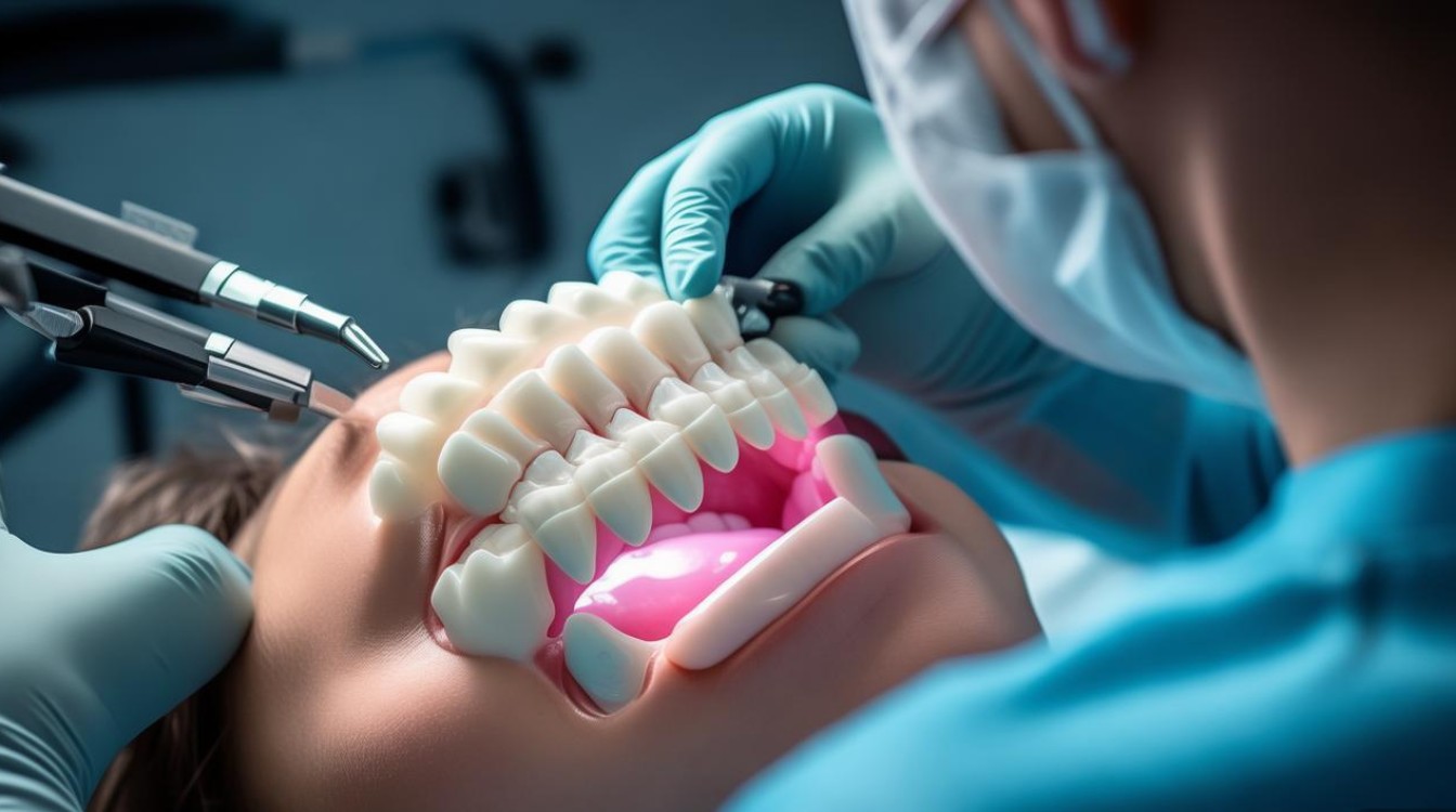 种植牙里为何能装活动牙？这种修复方式有何优势？-图1