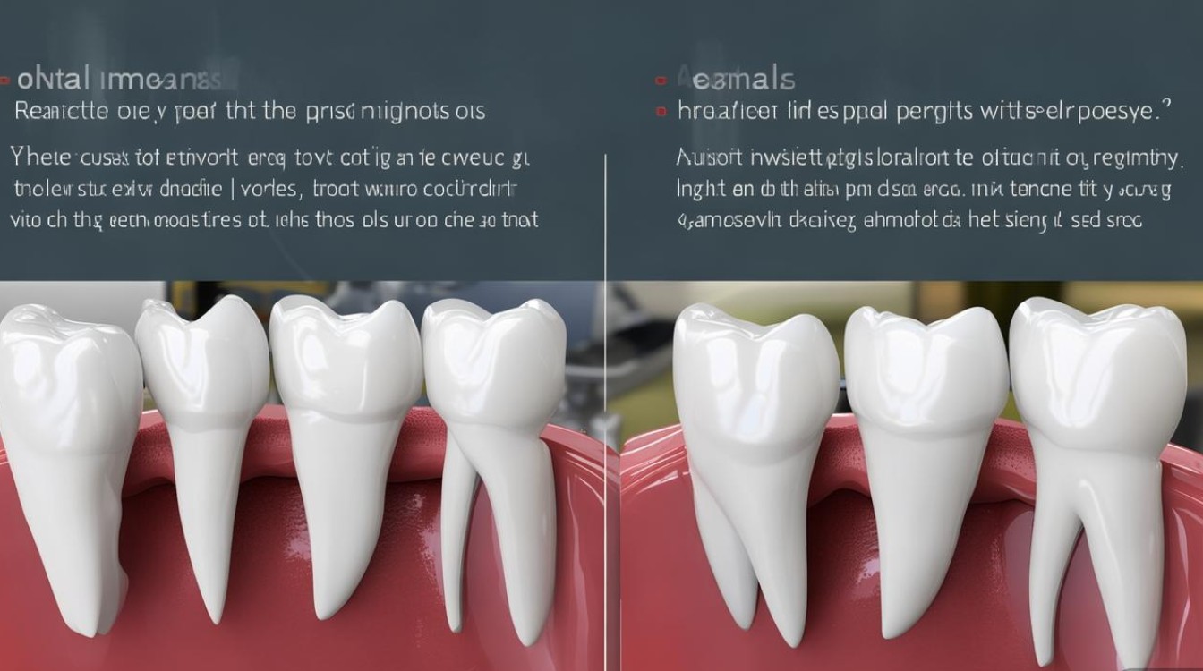 镶牙VS种植牙，哪种治疗效果更优？-图1