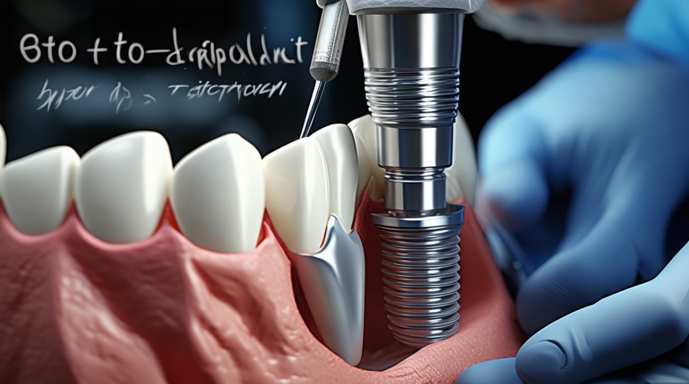 种植牙骨结合方式-图1