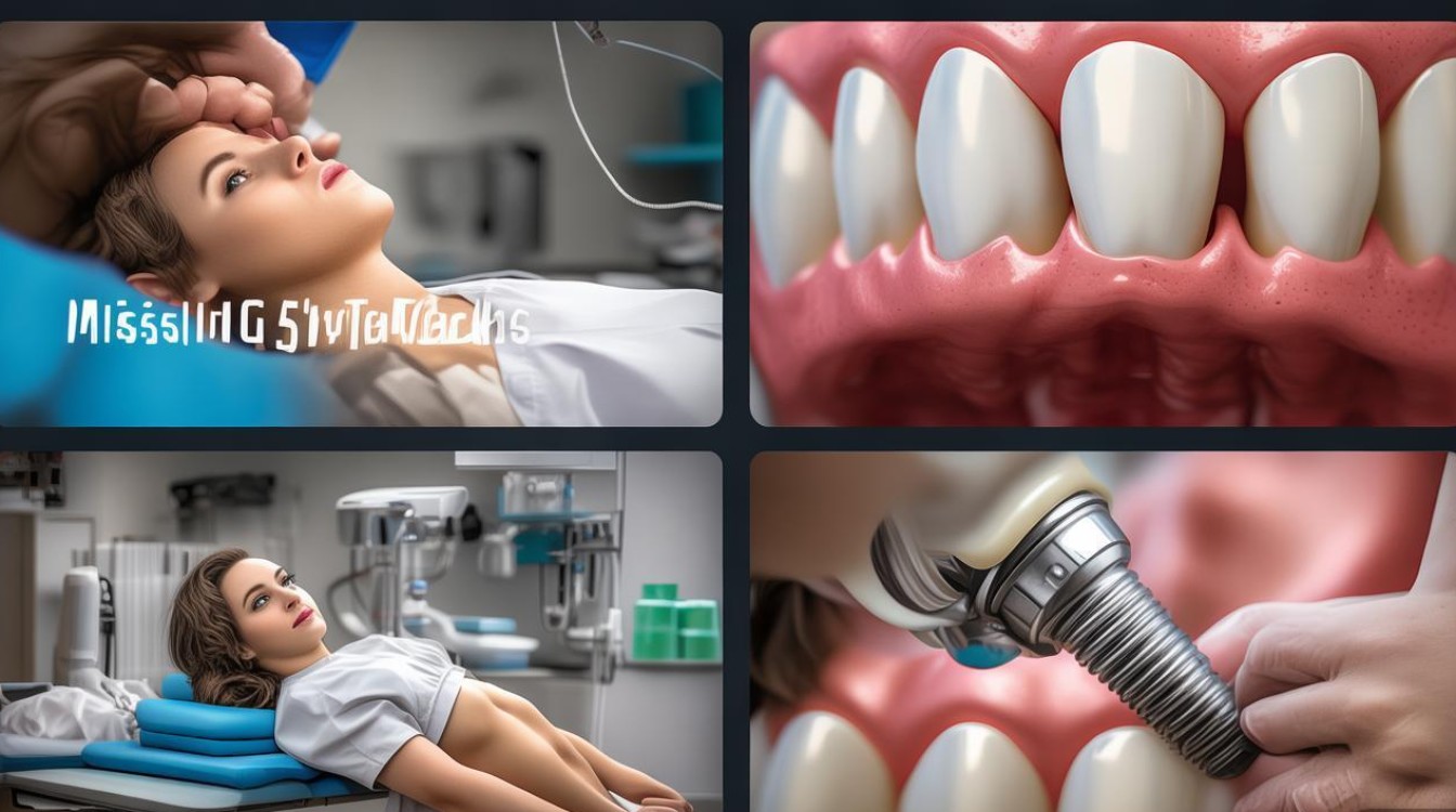 缺5个牙做种植体必须种5颗吗？-图1