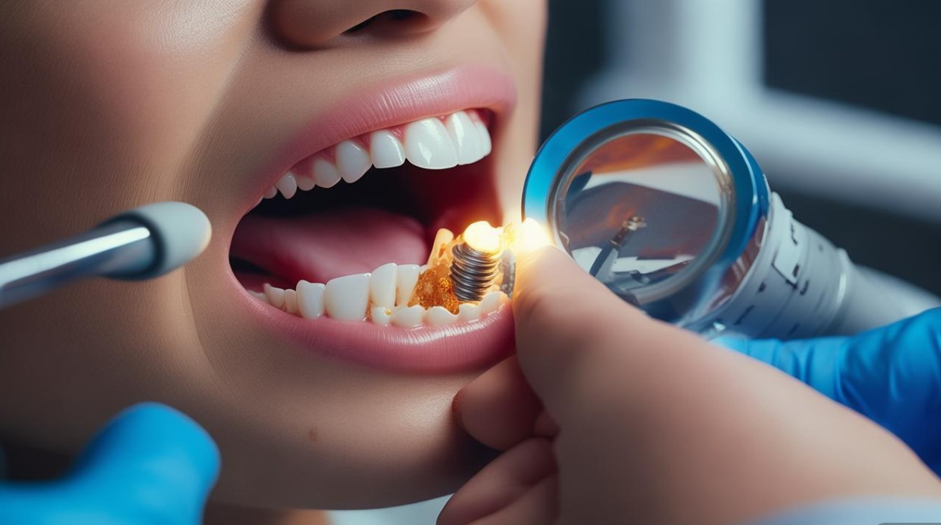 种植牙钉子松动是什么原因？该如何处理？-图1