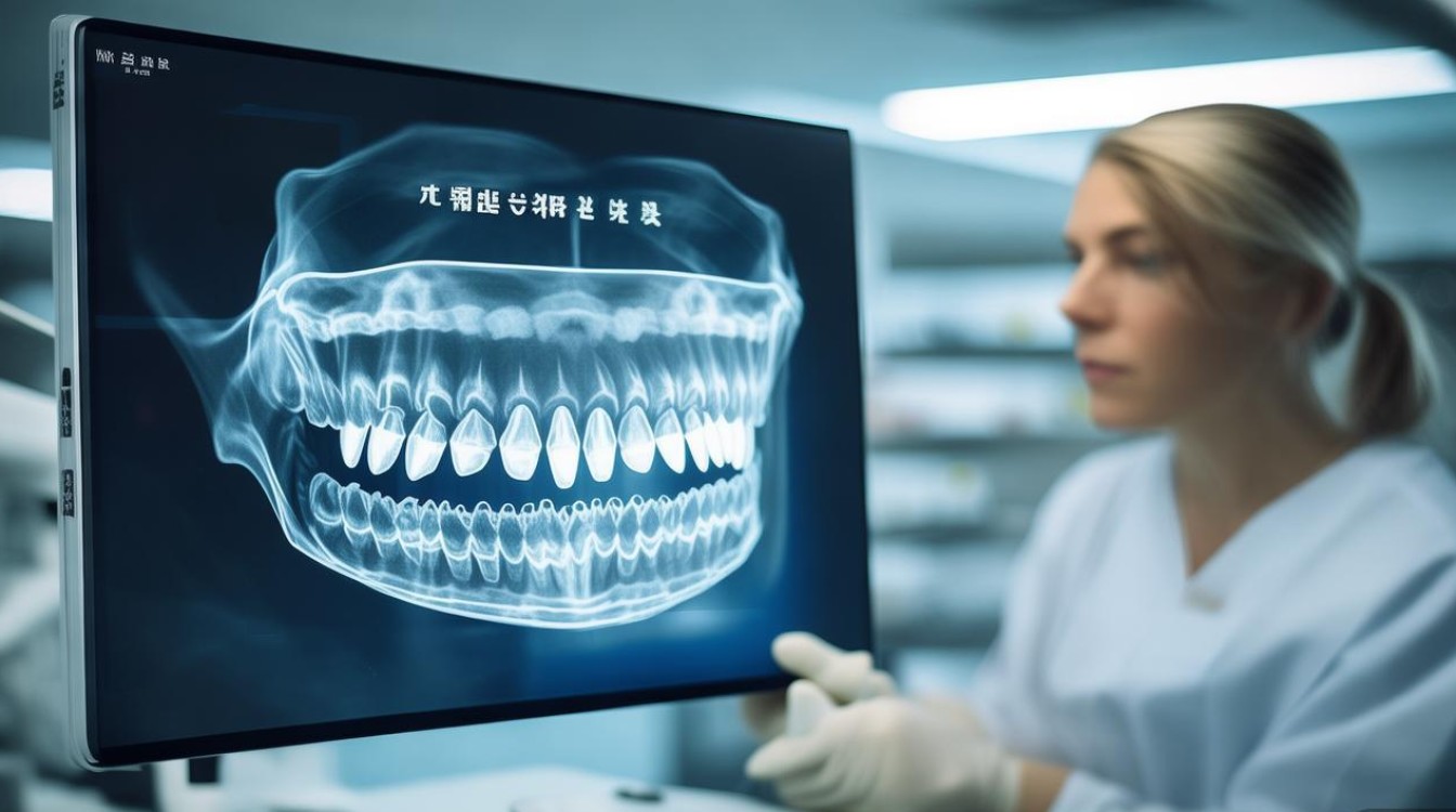 种植牙前为何要拍颌全景检查？-图1