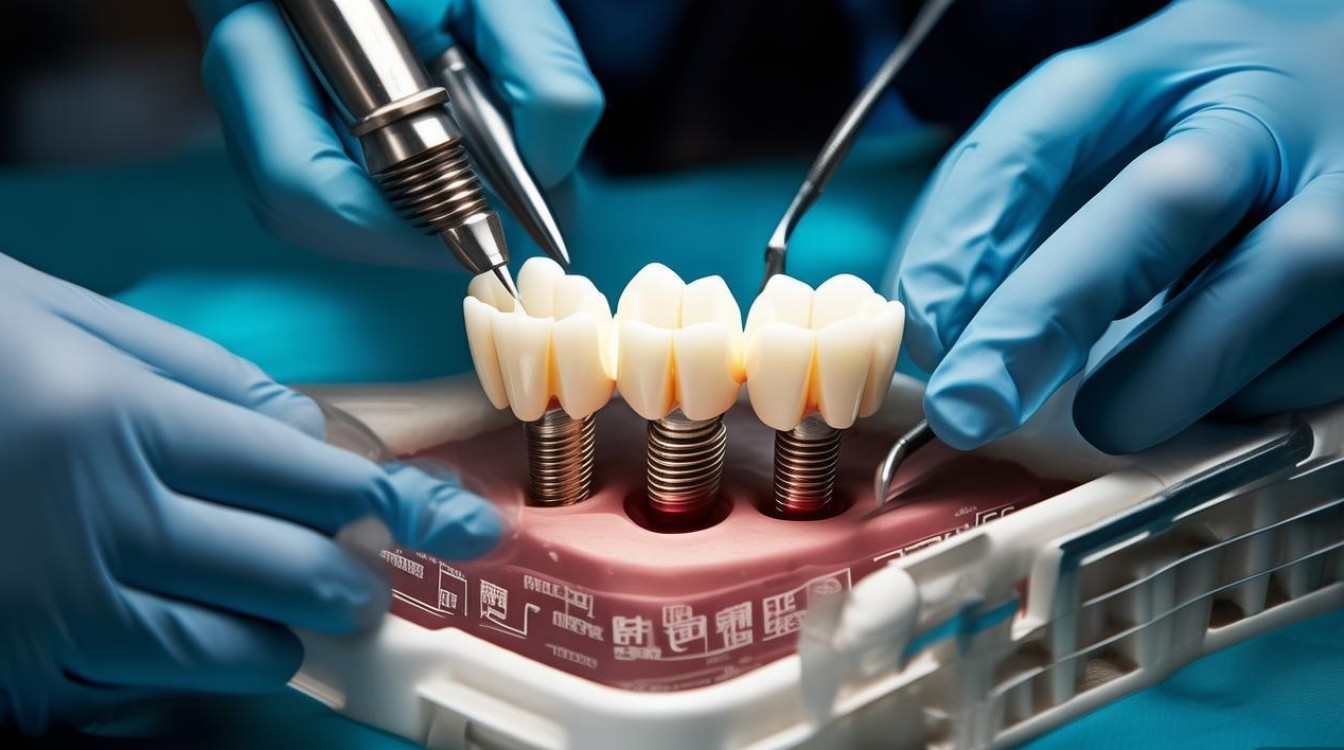 种植牙备孔时如何精准控制深度与角度以规避神经损伤风险？-图1