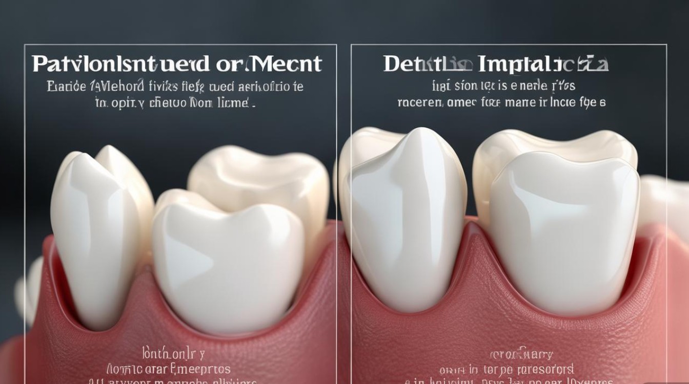 烤瓷连冠VS种植牙，哪种更适合你的牙齿修复需求？-图1