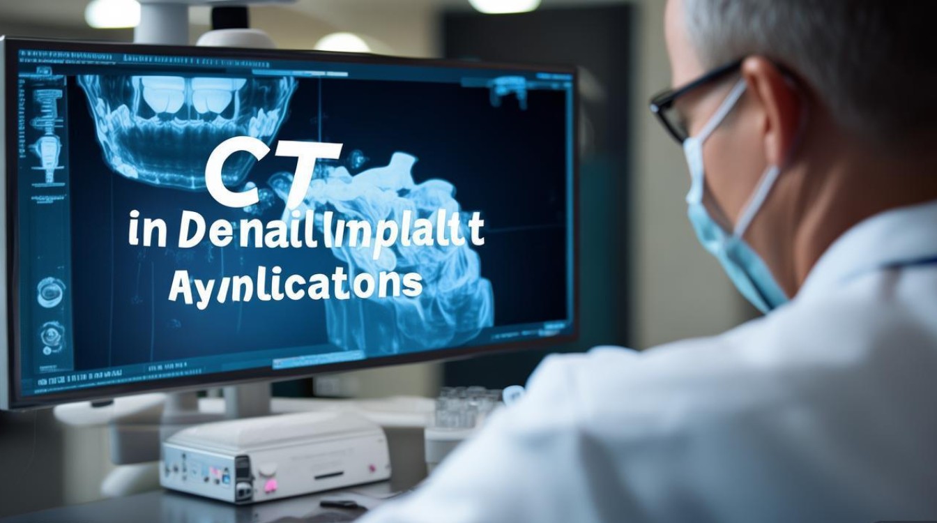 CT在种植牙的应用，具体体现在哪些关键方面？价值与优势何在？-图1