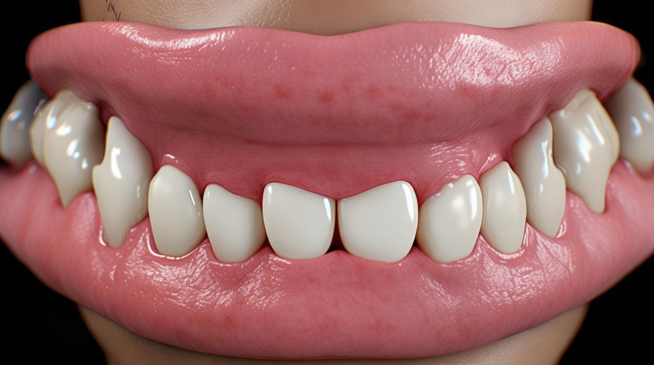 种植牙后牙缝变宽，是什么原因导致的？需要及时修复处理吗？-图1