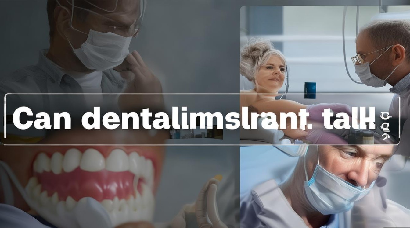 种植牙能影响说话吗？专家揭秘发音与牙齿关系-图1