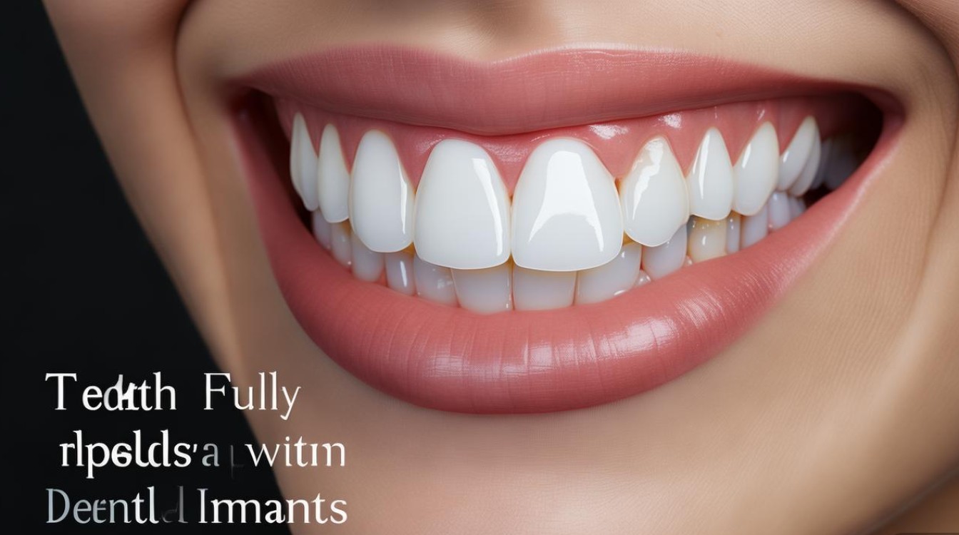 牙齿全部换种植牙可行吗？风险与效果如何？-图1