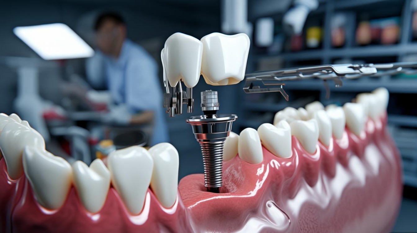 支架后种植牙流程是怎样的？效果和普通种植牙有何区别？-图1