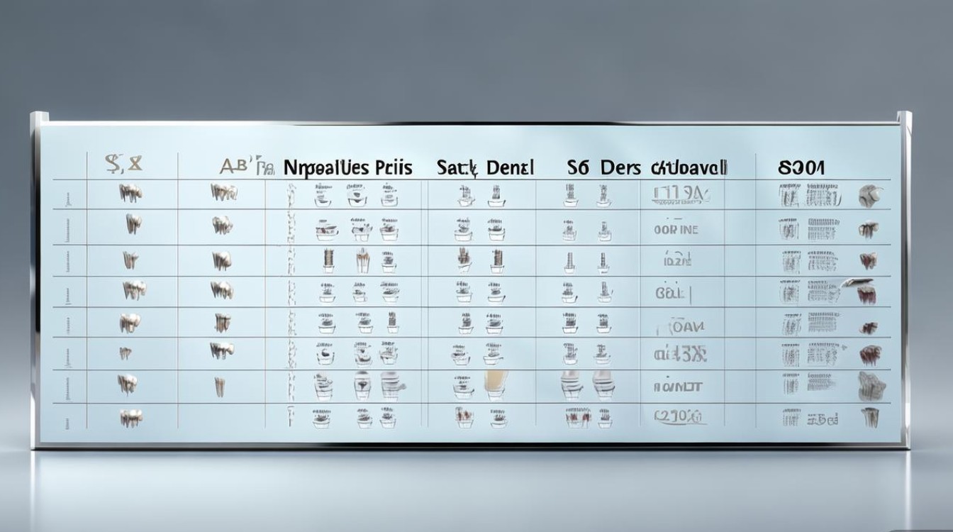 进口种植牙价格表-图1