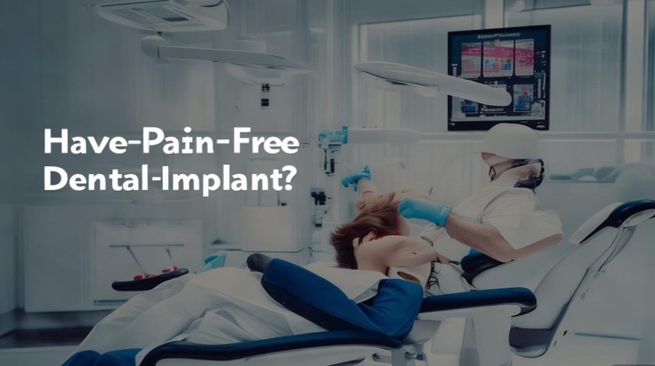 有没有无痛种植牙-图1