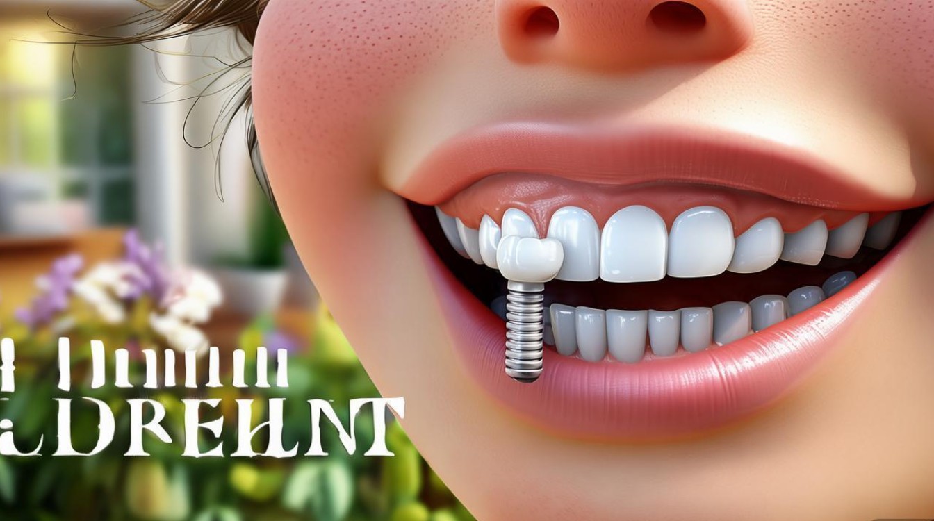 种植牙卡通，为何用卡通形式讲解种植牙知识？-图1