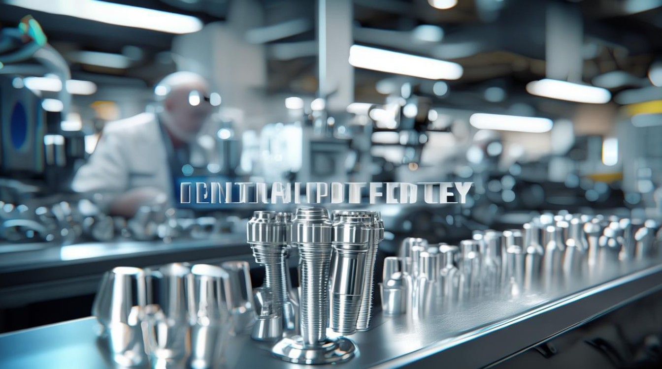 加工厂种植牙生产流程-图1