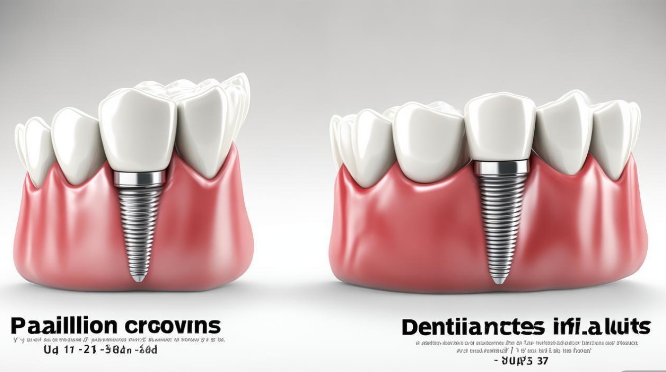 烤瓷牙与种植牙寿命-图1