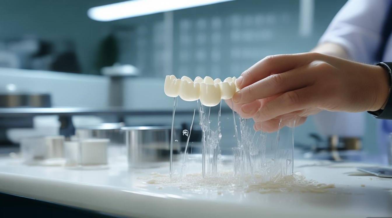 如何高效制作种植牙临时冠？关键步骤与注意事项解析？-图1