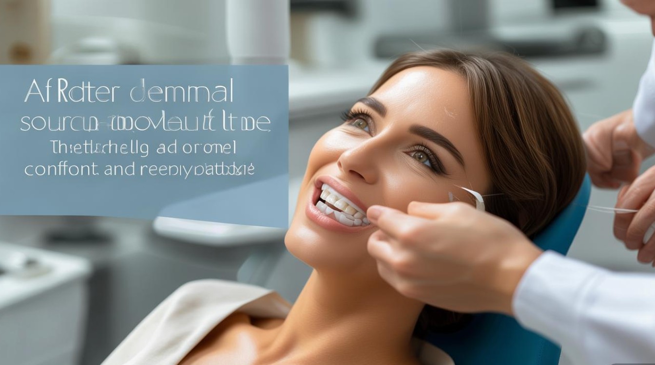 种植牙拆线后感觉疼痛肿胀正常吗？恢复期需注意什么？-图1