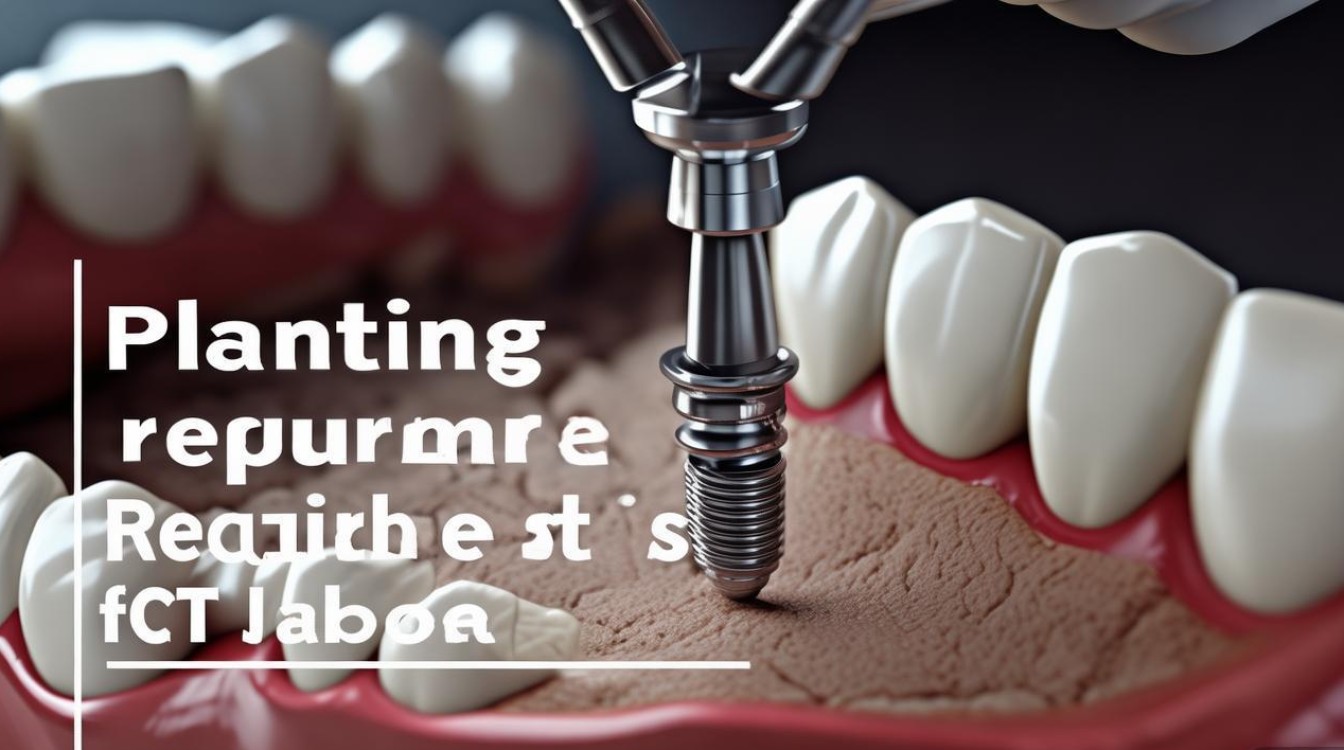 种植对ct牙槽骨的要求-图1