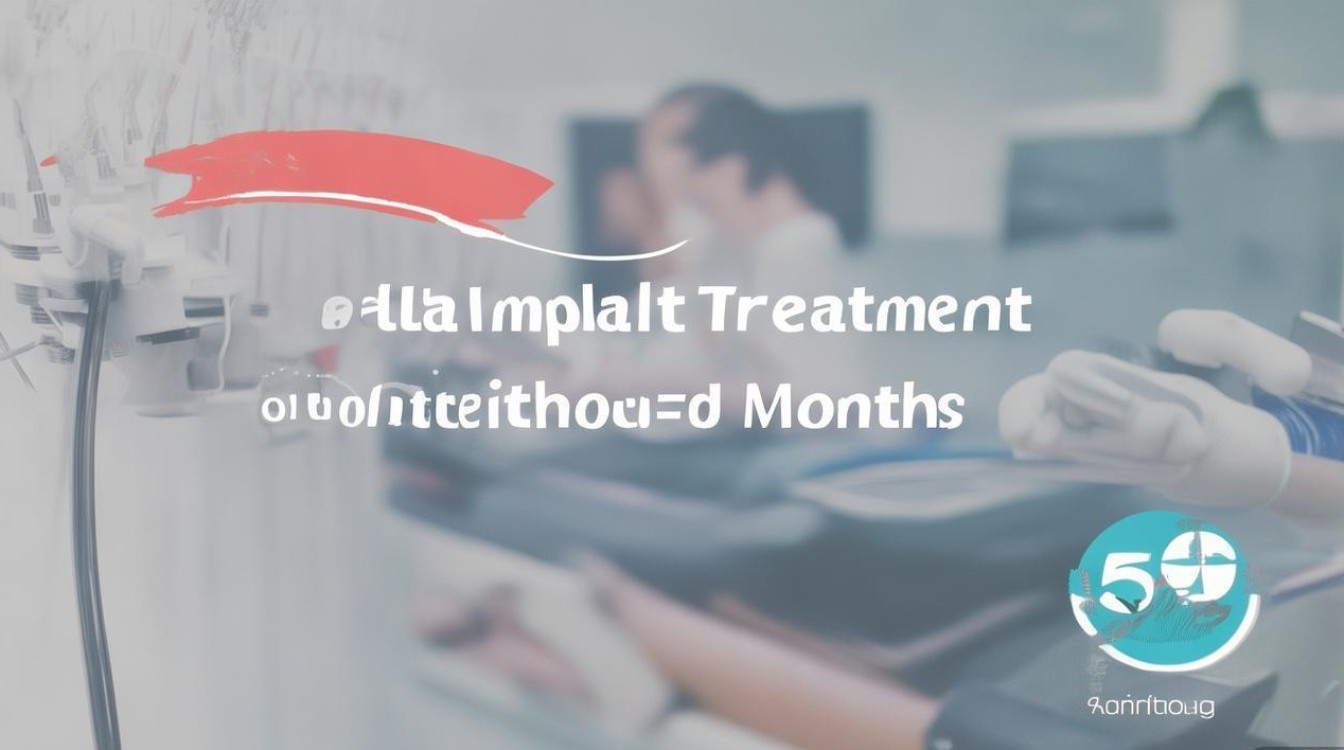 种植牙治疗整个过程大概需要多长时间？-图1