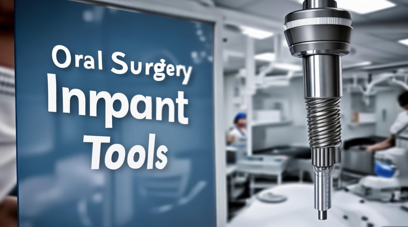 口腔科种植牙工具有哪些?如何正确选择与应用?-图1 口腔科种植牙工具有哪些?如何正确选择与应用?-图1