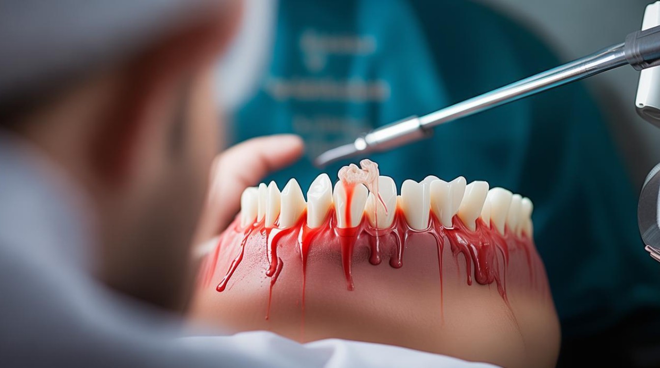 种植牙上牙冠后流血正常吗？原因和处理方法是什么？-图1