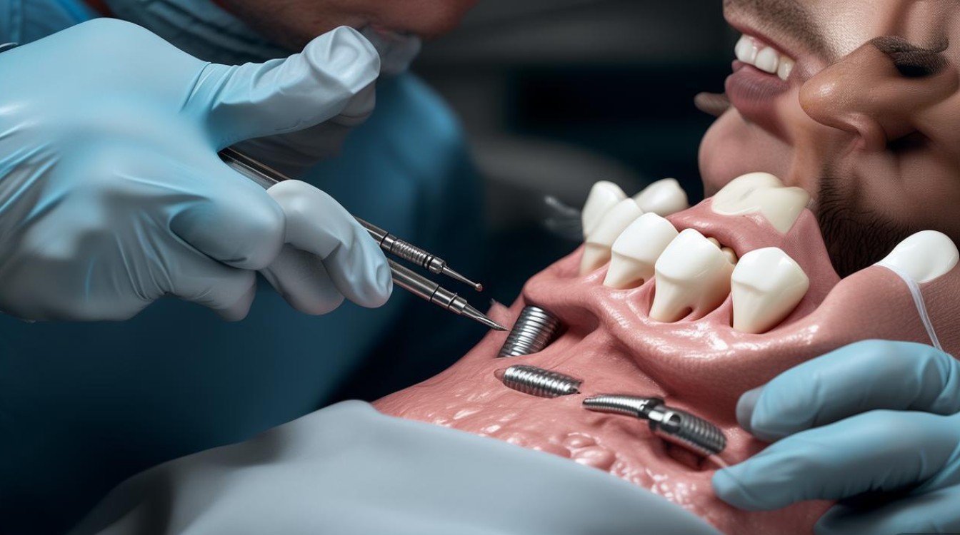 牙槽骨多次种植的原因、风险及注意事项有哪些？-图1