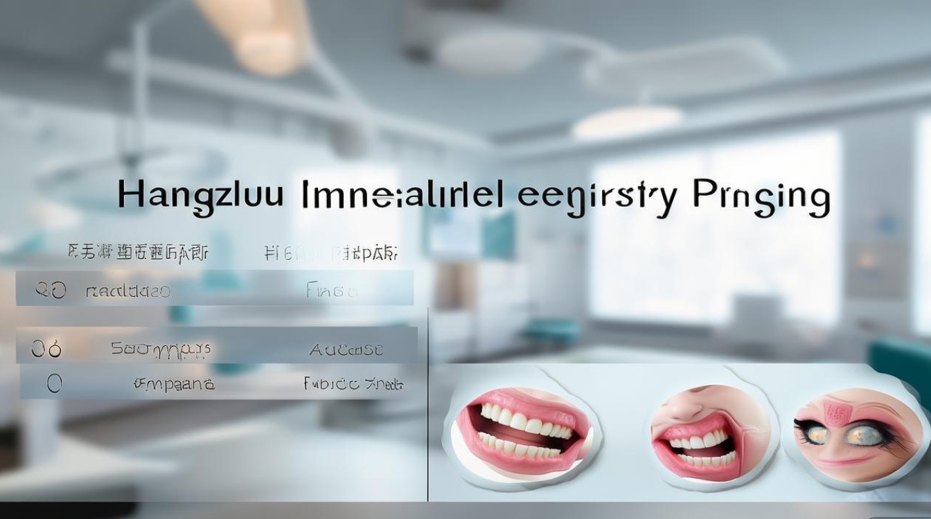 杭州即刻种植牙的价格大概是多少？影响因素有哪些？-图1