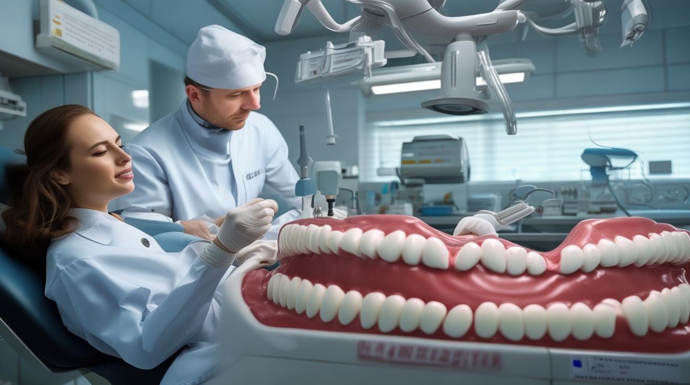 连缺4颗牙种植-图1