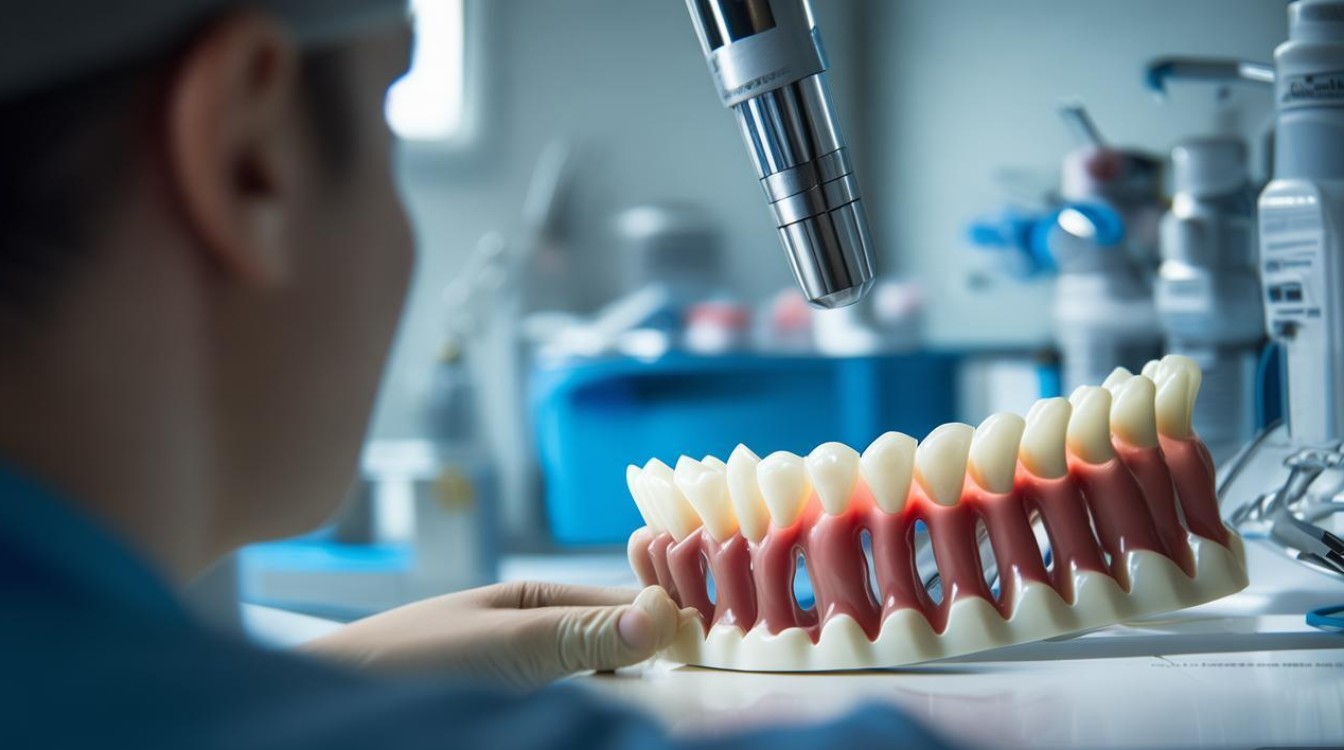 种植牙三期戴牙器械准备-图1