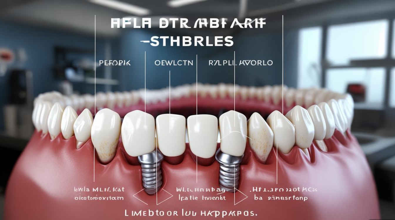 半口种植牙有几种修复方式？哪种更适合半口缺牙？-图1